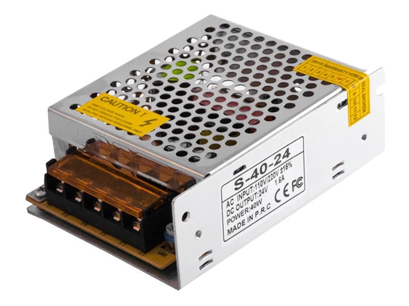 Блок питания 24 В 40 Вт IP20 (2152)