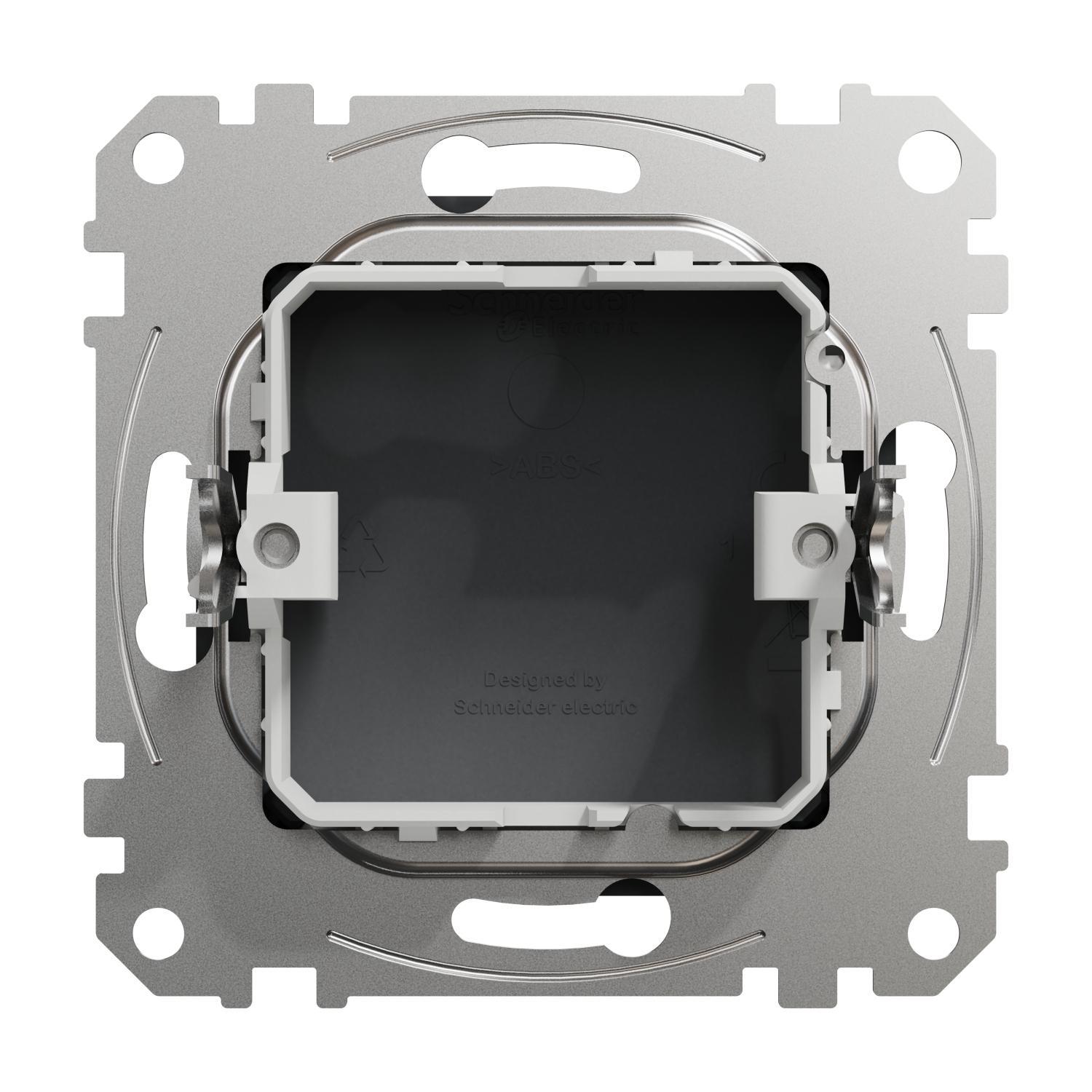 Заглушка Schneider Electric Sedna Design SDD114904 Чорний (00000026298) - фото 2 Заглушка Schneider Electric Sedna Design SDD114904 Чорний (00000026298) - фото 2