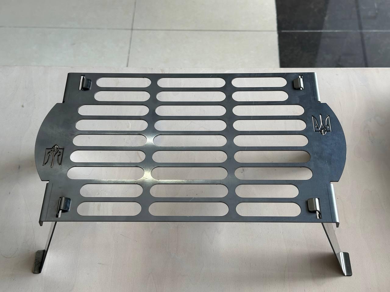 Мангал Adventure Tech S неіржавка сталь 2 мм (2669437429) - фото 2 Мангал Adventure Tech S неіржавка сталь 2 мм (2669437429) - фото 2