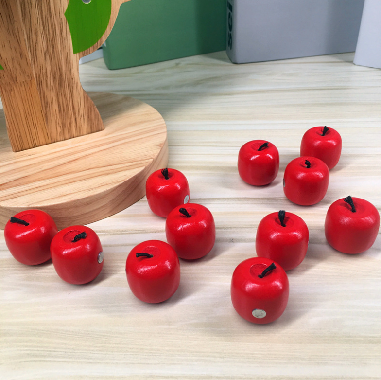 Игра Яблоня на магнитах Разноцветный (21157168) - фото 8 Игра Яблоня на магнитах Разноцветный (21157168) - фото 8