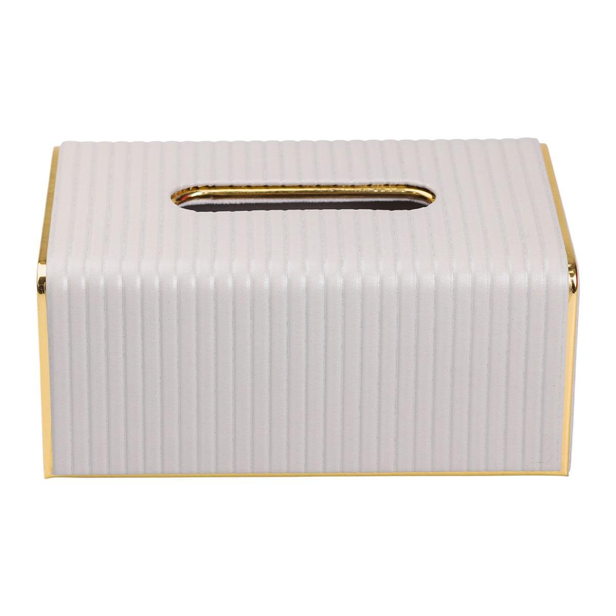 Серветниця з екошкіри прямокутна HP-3-204G 21,5х13х9 см Сірий (A-033504) - фото 1 Серветниця з екошкіри прямокутна HP-3-204G 21,5х13х9 см Сірий (A-033504) - фото 1