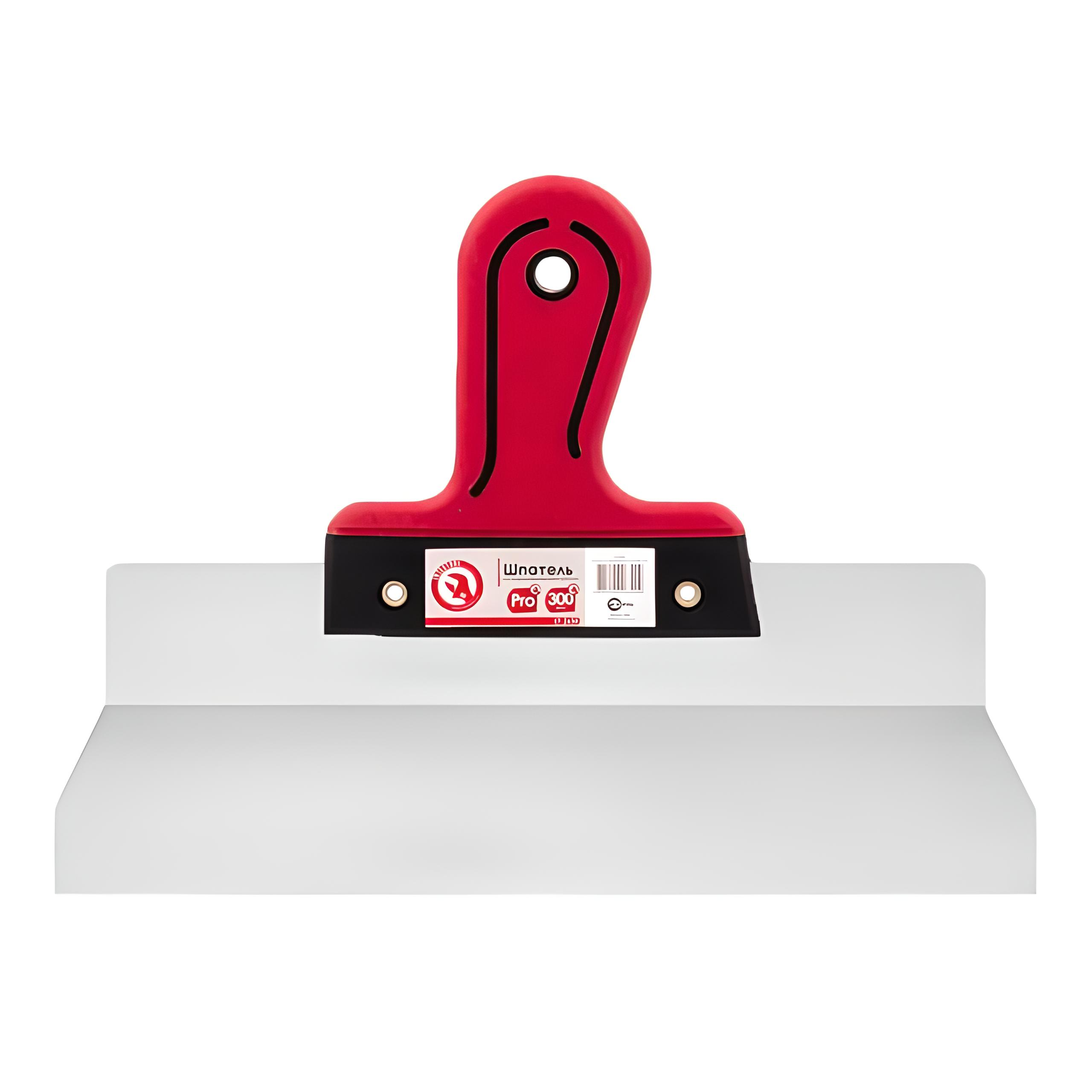 Шпатель Intertool KT-2630 Проф з нержавіючої сталі 300 мм (128555)