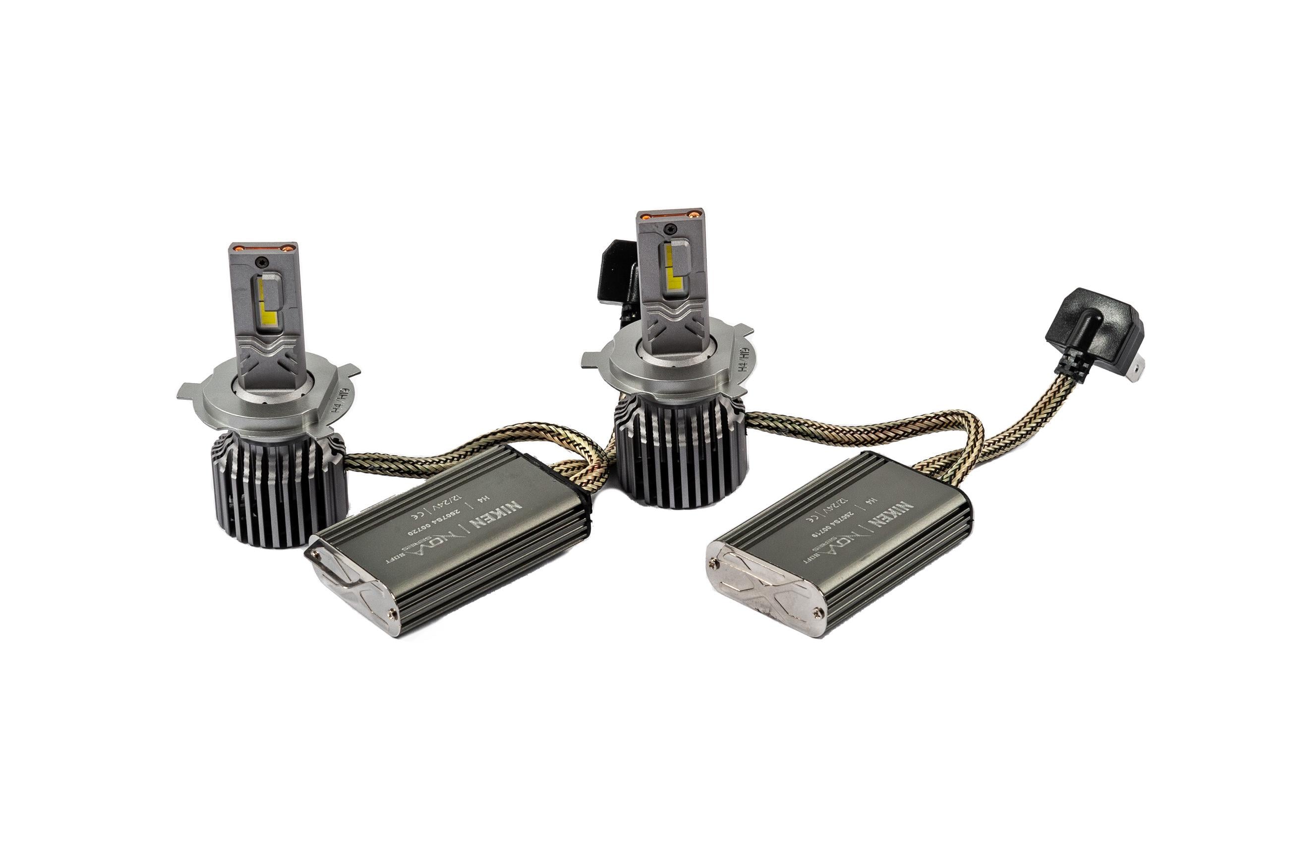 Комплект LED ламп H4 Niken Soft Nova Series Niken Белый (166140)