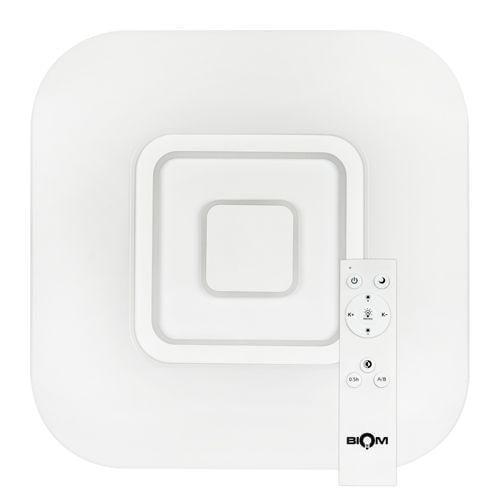 Светильник светодиодный SMART SML-S25-80 3000-6000K 80 Вт пультом д/у Белый (20336)