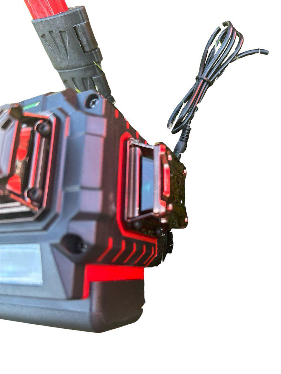 лазерний рівень Krafftec BL-16 16-лінійний Зелений (27833902) - фото 3