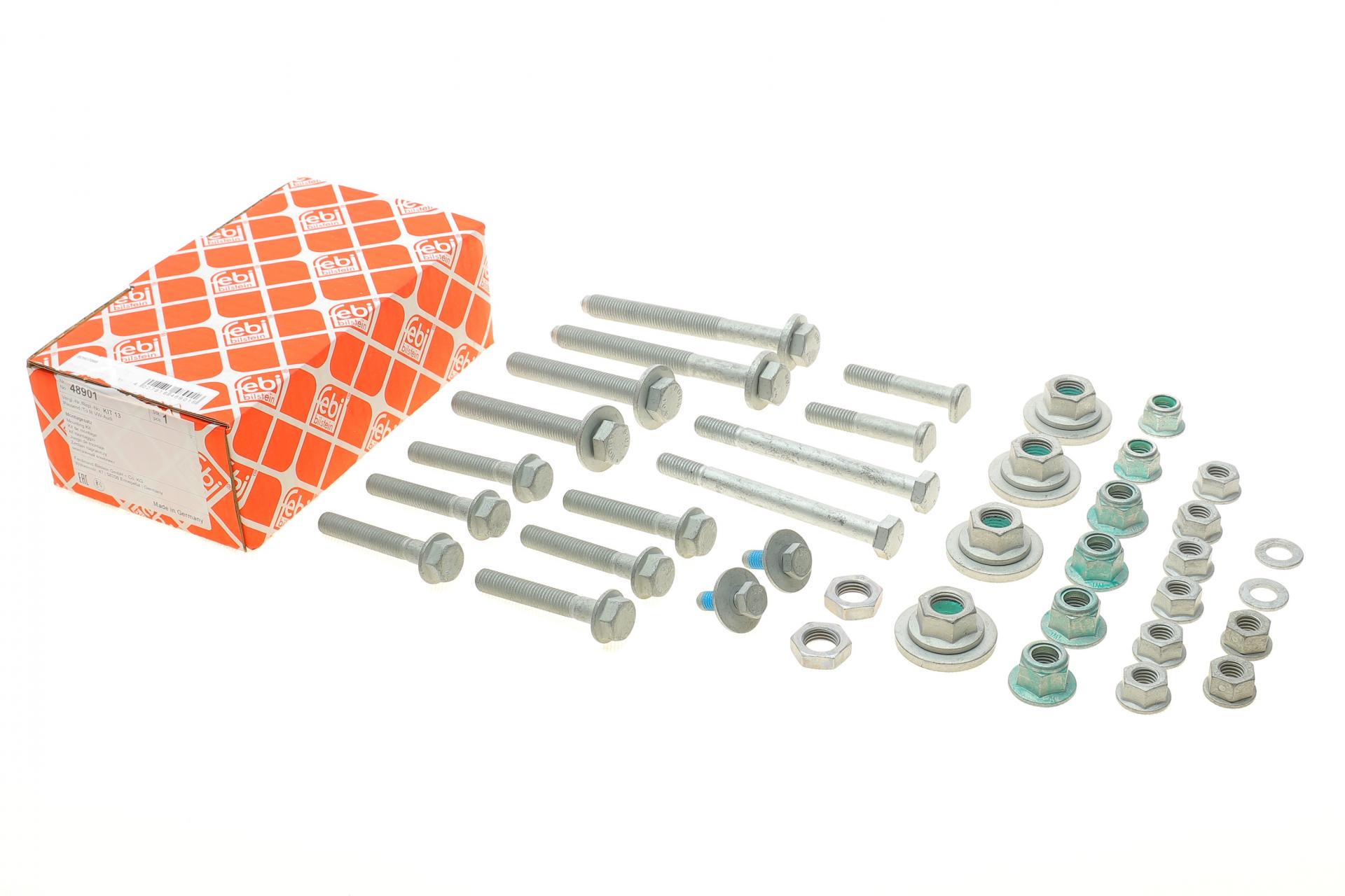 Комплект болтов переднего рычага Audi A6 04-11 (48901)