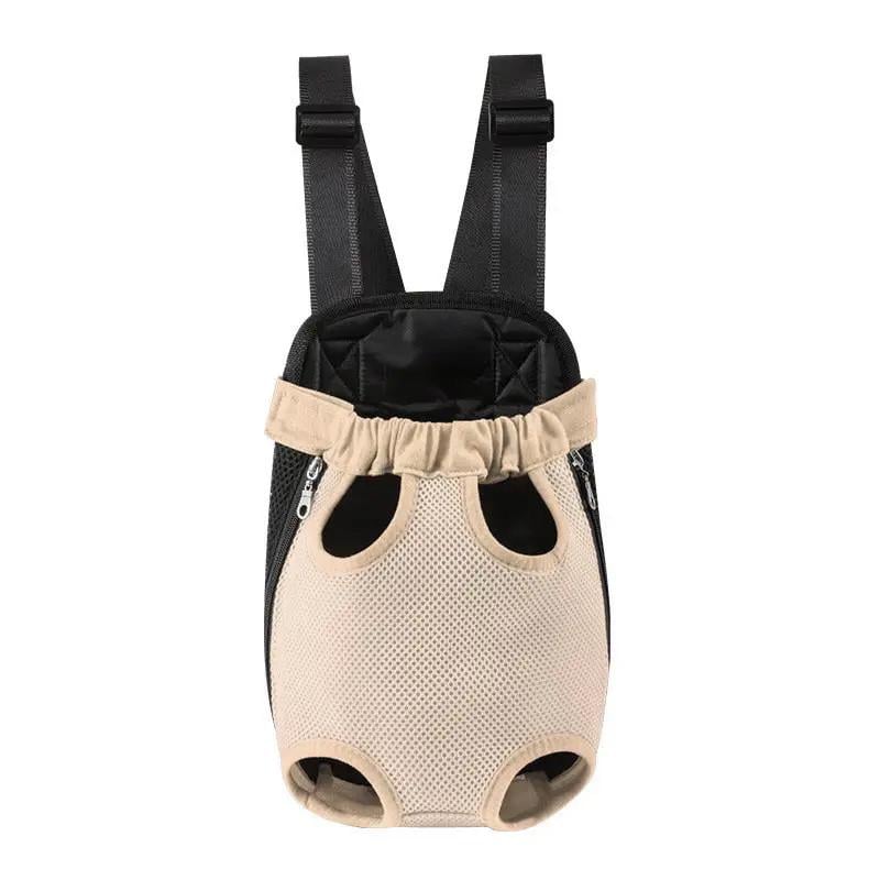 Рюкзак-кенгуру для животных Lesko DT854 XL Sand (38786776) Рюкзак-кенгуру для животных Lesko DT854 XL Sand (38786776)