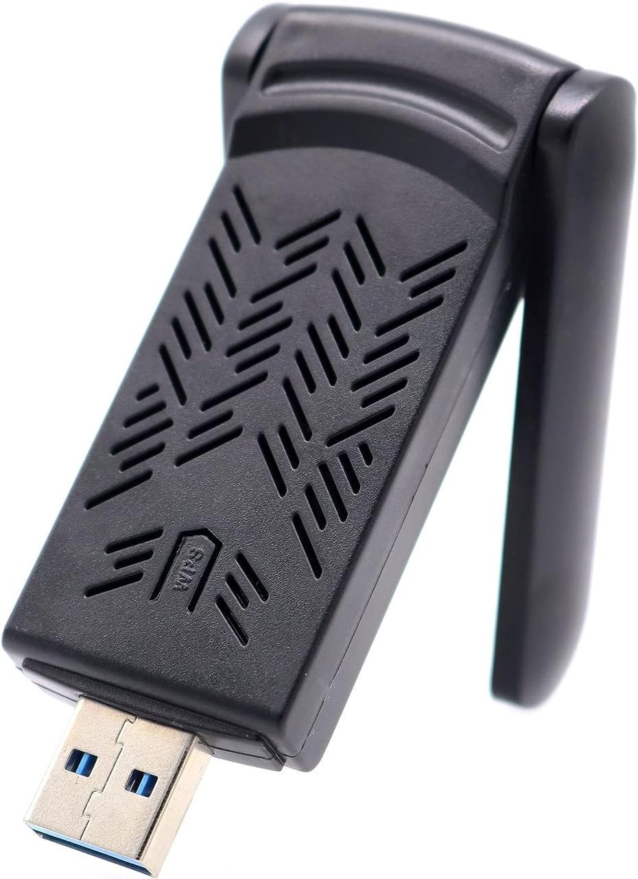 Адаптер WiFi MIMO USB двухдиапазонный 802.11ac 1300 Mbps (1846105193) - фото 1