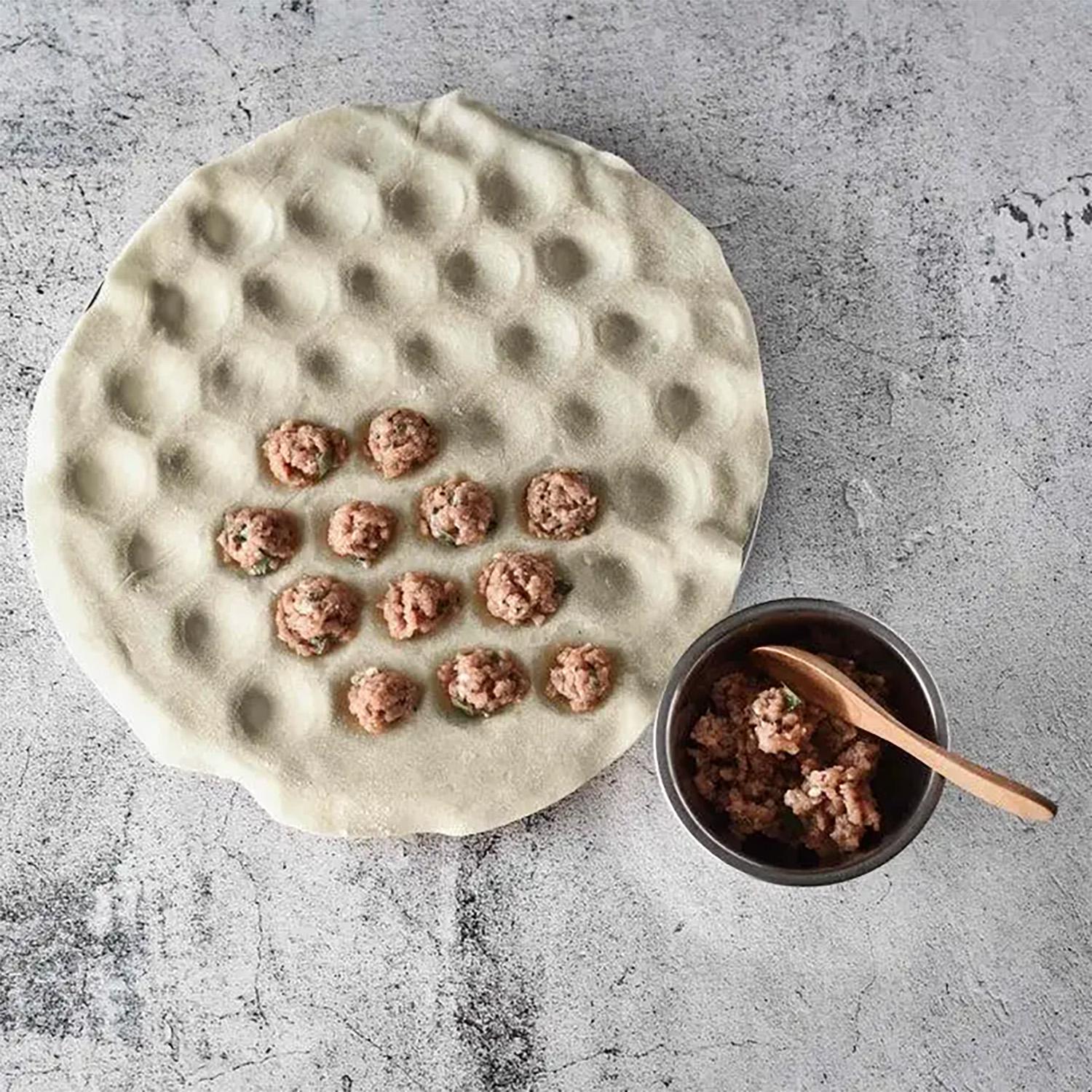 Комплект для лепки пельменей/вареников/равиоли 3 предмета (87685) - фото 9 Комплект для лепки пельменей/вареников/равиоли 3 предмета (87685) - фото 9