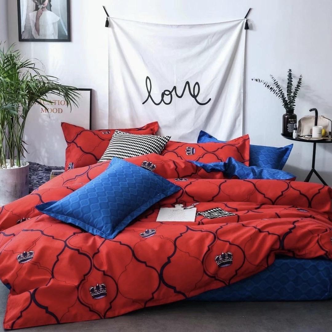 Комплект постельного белья Vital Textile Голд Люкс бязь полуторный 150х220 см (BL1.5-202)