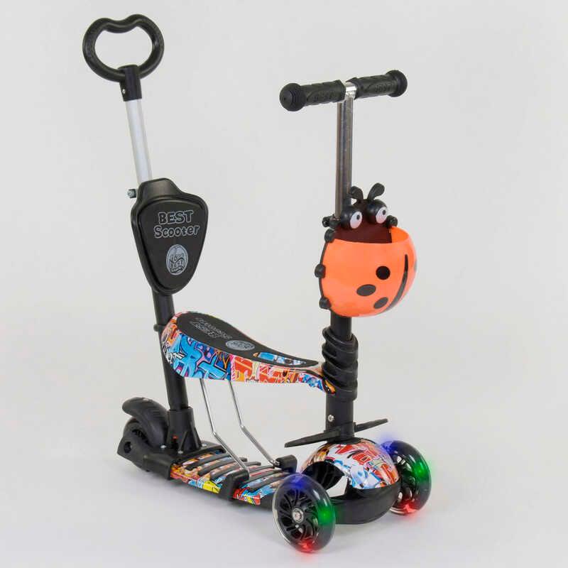 Самокат Best Scooter 15600 PU колеса