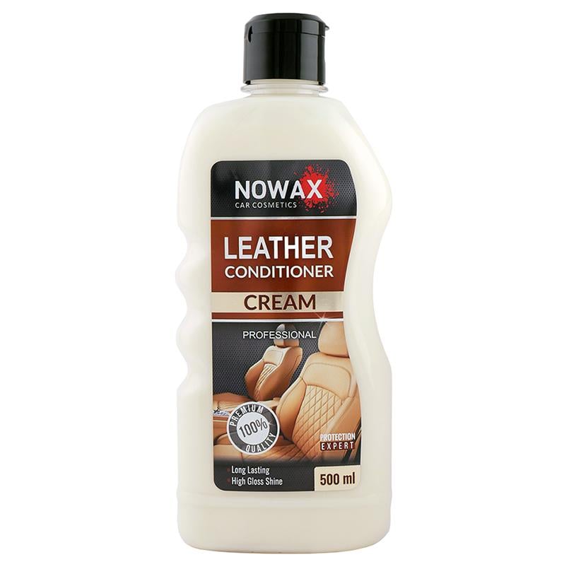 Кондиціонер шкіри Nowax Leather Conditioner Cream 500 мл (NX00020)