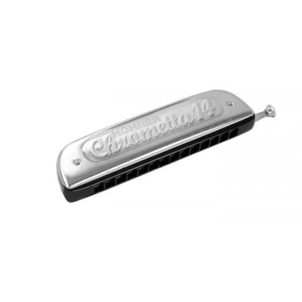 Губна гармошка Hohner Chrometta 14 M25701 C-major (110225)