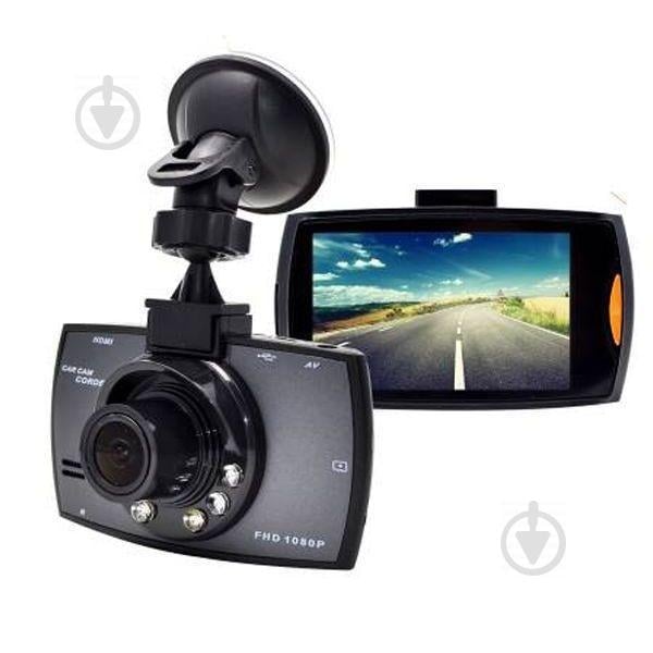 Автомобільний відеореєстратор Car Camcorder G30 FULL HD автореєстратор з функцією нічного бачення + картка пам'яті 32Gb - фото 2