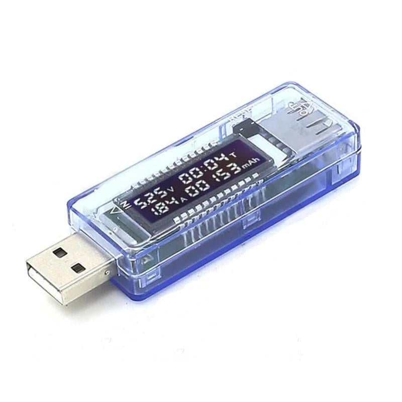 Тестер USB Keweisi KWS-V20 72х13,5х23 мм Синій (13659763) - фото 1