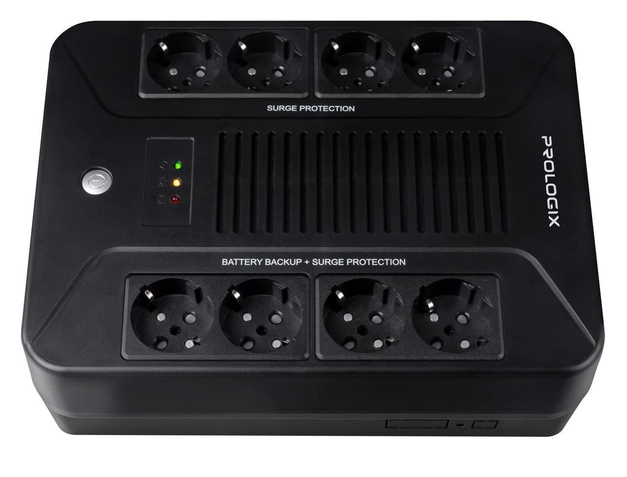 Источник бесперебойного питания ProLogix 850 Schuko 800 ВА 480 Вт линейно-интерактивный AVR 8 розеток Schuko Черный