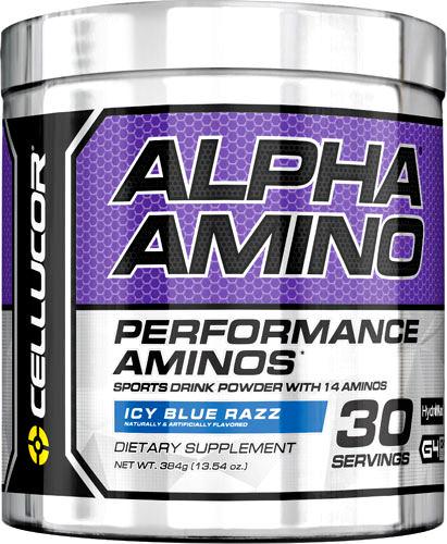 Аминокислота Cellucor Alpha Amino 384 г Ежевика (1091V283)