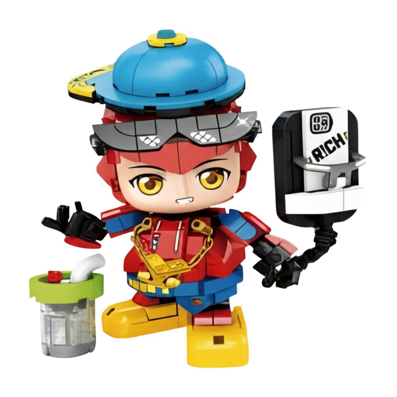 Конструктор Человек-Паук 8884 520 дет. Красный (31917370)