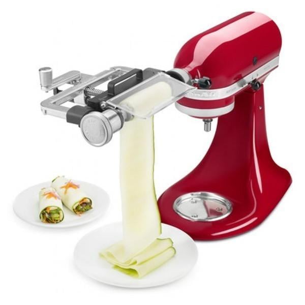 Насадка для нарезки KitchenAid 5KSMSCA (119499) - фото 7