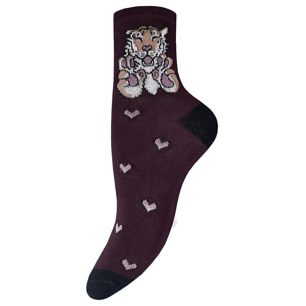 Носки женские демисезонные Легка хода 5452 классические р. 23 Бордо