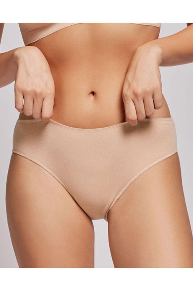 Трусики слип Gisela р. 5/XL 6 шт. Телесный (70380)
