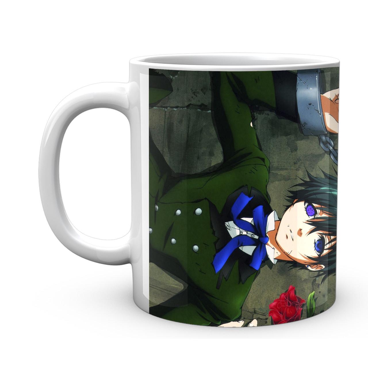 Чашка GeekLand Black Butler on the ground 330 мл (BU.02.06)