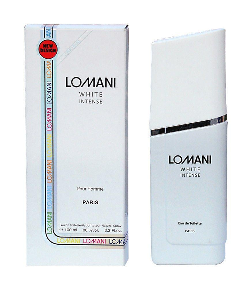 Туалетная вода для мужчин Parour Lomani White Intense 100 мл (4828)