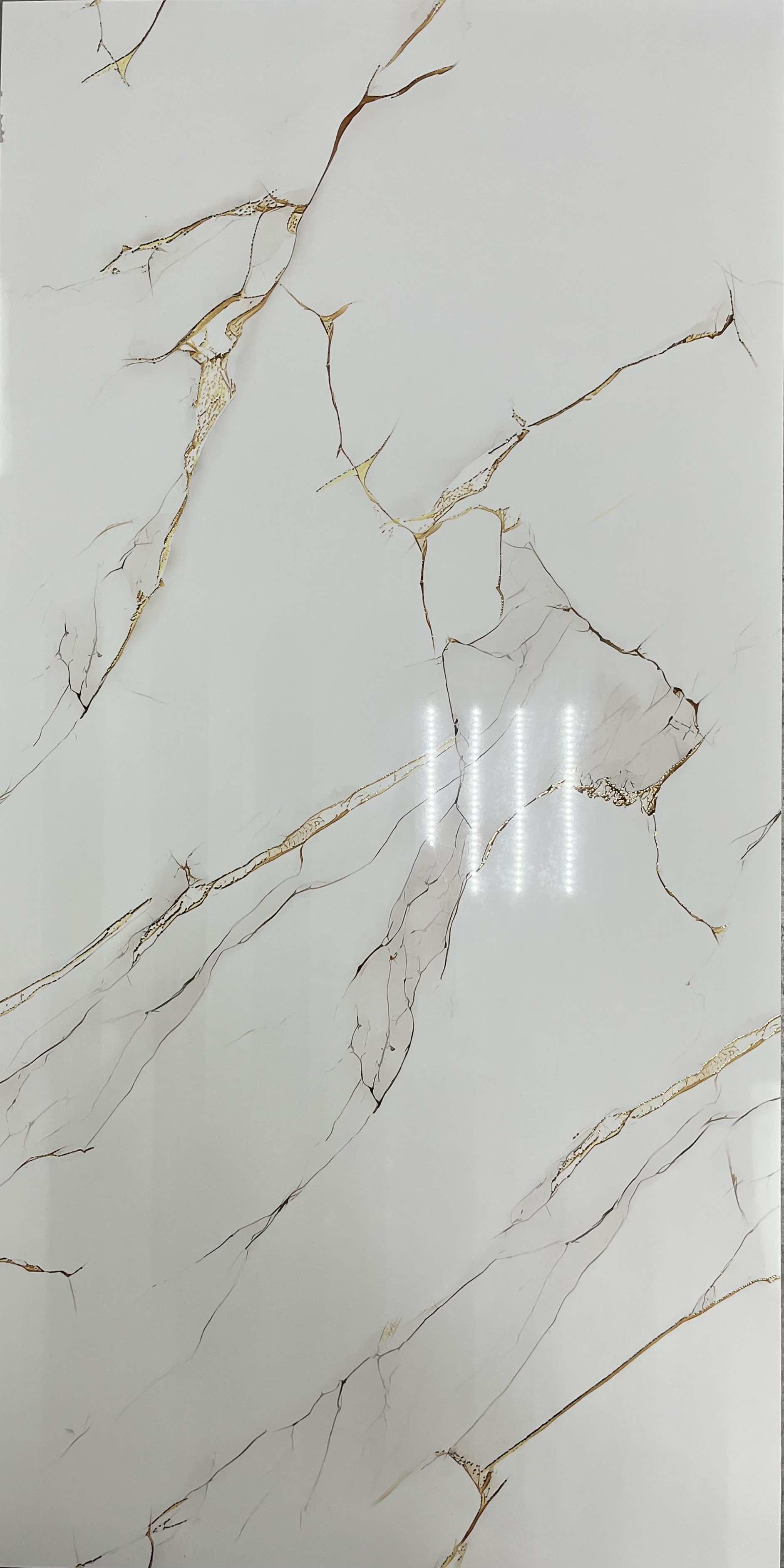 Плитка универсальная Exclusive JS12076 120x60 см Aurora Gold (21499)