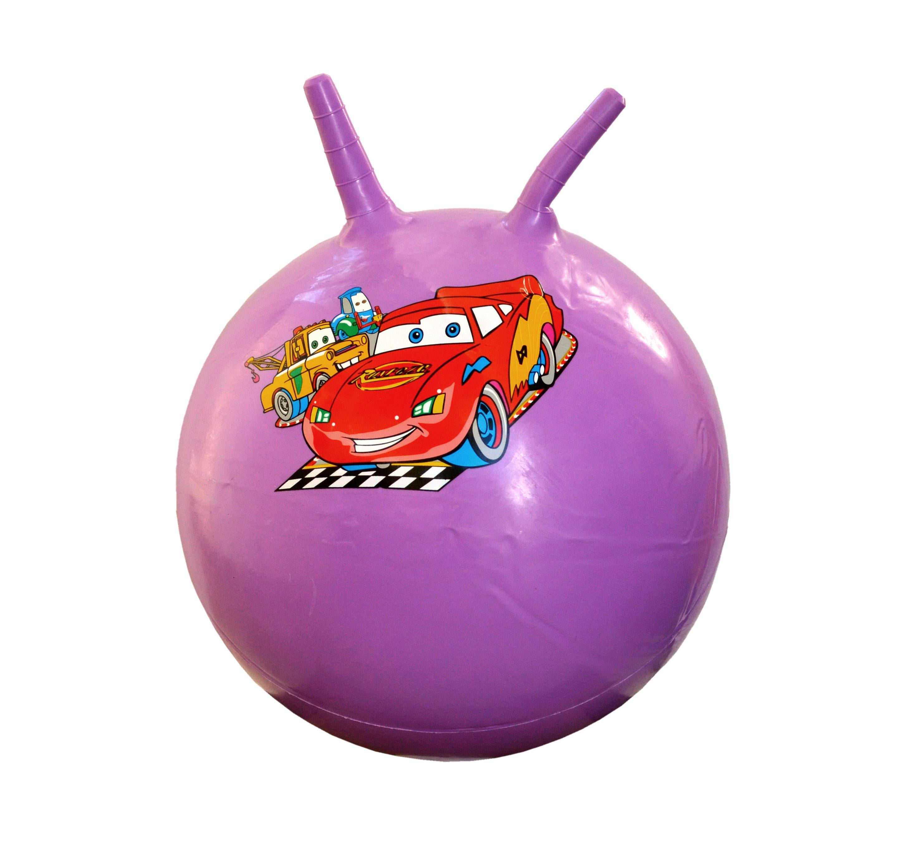 Мяч для фитнеса ND008 прыгун с рожками