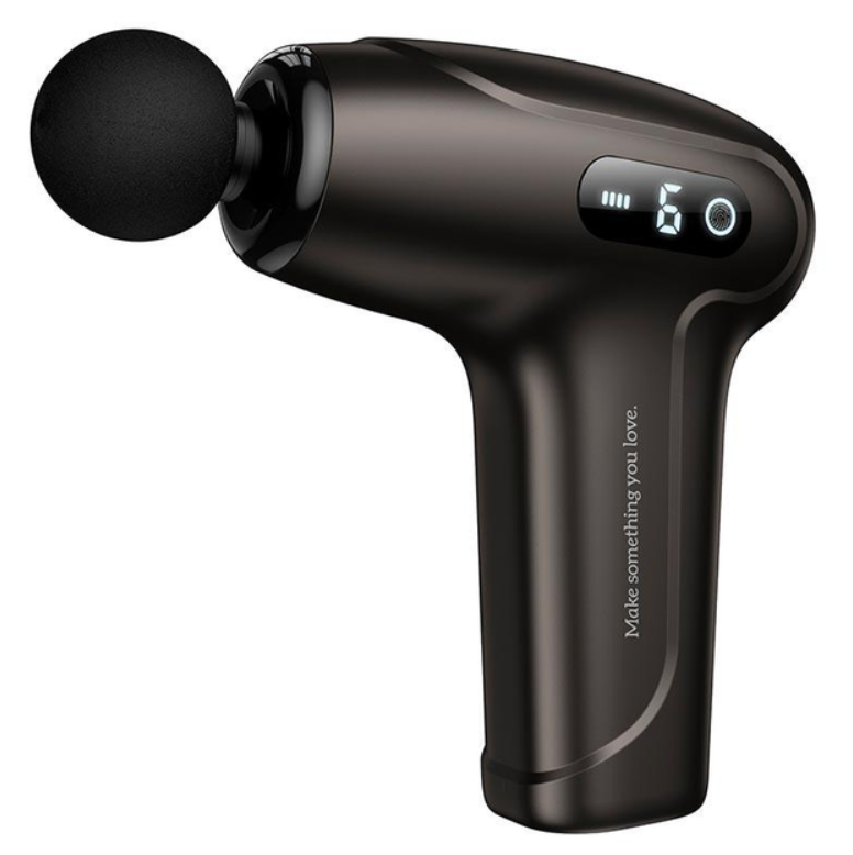 Фітнес-масажер для м'язів HOCO electric mini silent fascia gun HP51