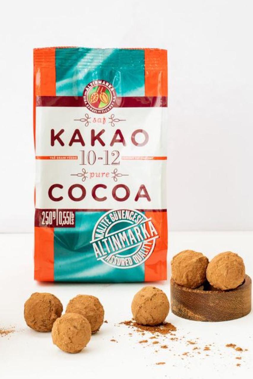 Какао порошок Altinmarka 10-12% жирності 250 г - фото 2 Какао порошок Altinmarka 10-12% жирності 250 г - фото 2