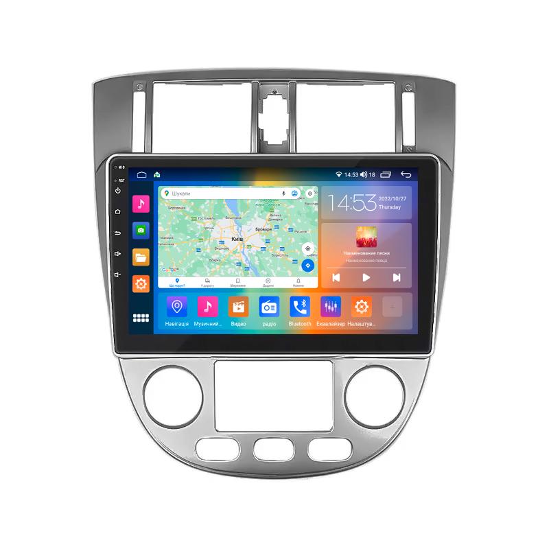 Штатная магнитола Lesko для Chevrolet Nubira 2003-2010 IPS 9" 4/64Gb CarPlay 4G Wi-Fi GPS Prime Нубира