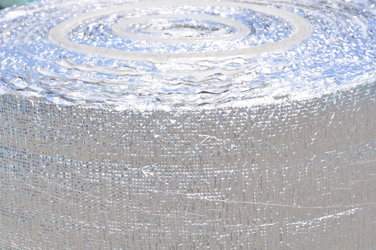 Полотно ППЭ Termoizol 5 мм металлизированное РЭТ МРЕТ 9 мкм/ПЭ 10 мкм и липкая прослойка 30 г/м2 рулон 50 м. п. - фото 4 Полотно ППЭ Termoizol 5 мм металлизированное РЭТ МРЕТ 9 мкм/ПЭ 10 мкм и липкая прослойка 30 г/м2 рулон 50 м. п. - фото 4