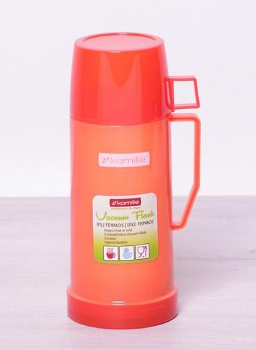 Термос Kamille Glass дзеркальна колба з 2 чашками 600 мл - фото 5 Термос Kamille Glass дзеркальна колба з 2 чашками 600 мл - фото 5