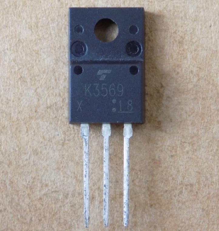 Транзистор 2SK3569 600V/10A/TO220F (25402)
