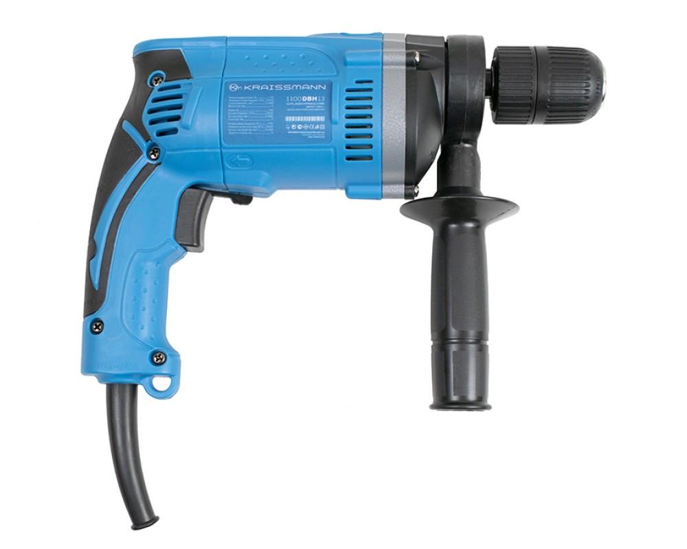 Дриль ударний KRAISSMANN 1100 DBH 13 (1474917191) - фото 4