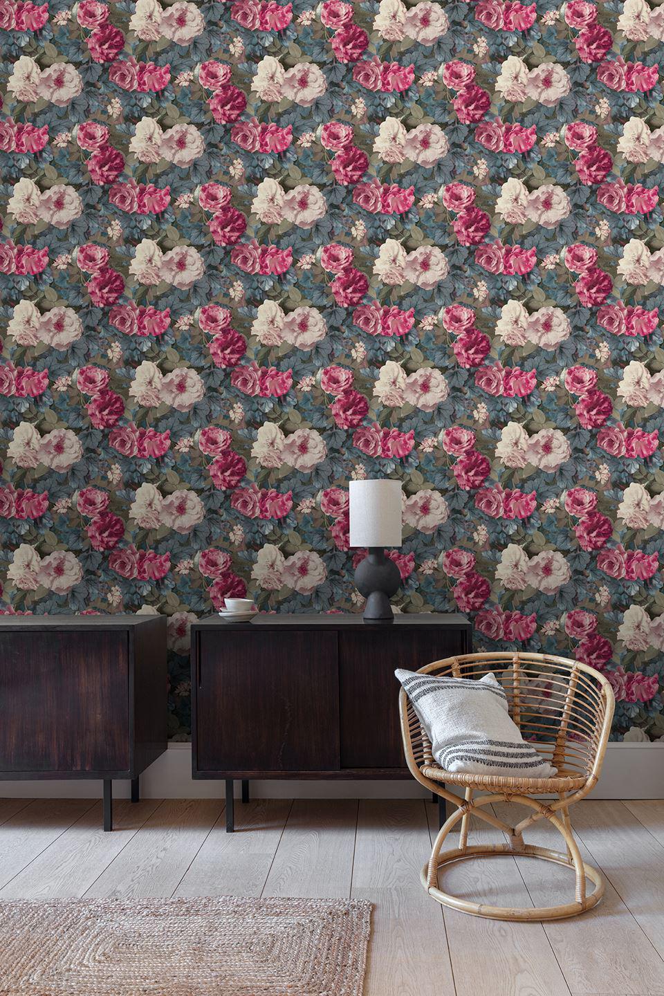 Обои Grandeco Wanderlust на флизелиновой основе 0,53х10 м (wl2102) - фото 2