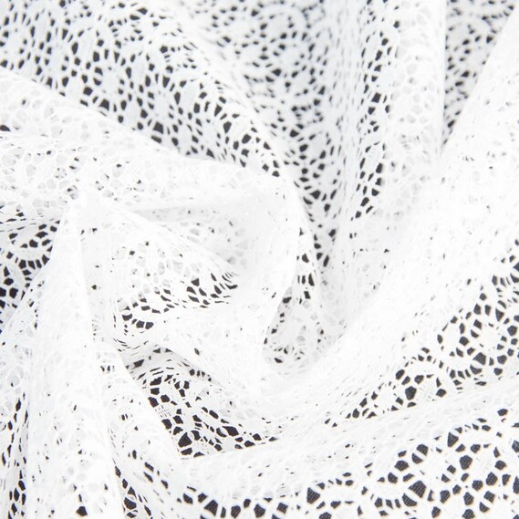 Тканина гіпюр IDEIA Софі V-1/2 1,5 м Білий (2200004051666)