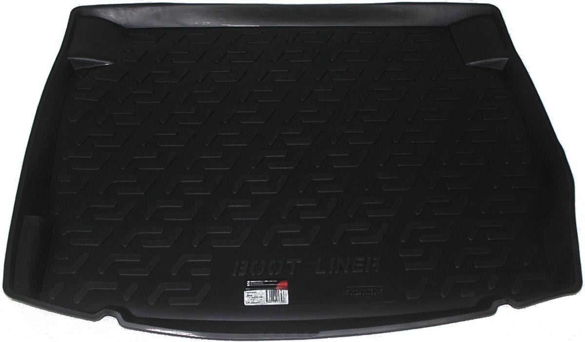 Коврик L.Locker в багажник BMW 1 F20 HB 5 dr 11- 1 шт. Черный (129010300)