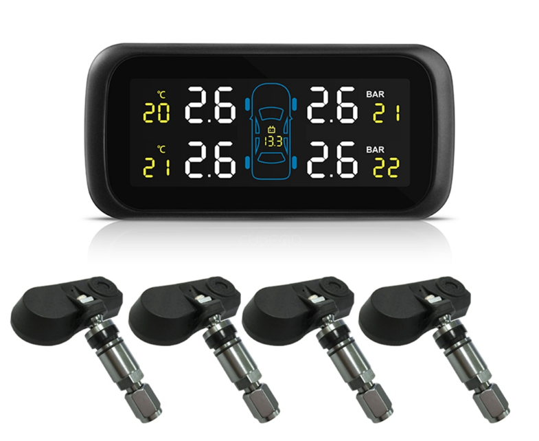 Універсальна TPMS система контролю тиску в шинах U903 внутрішня - фото 2 Універсальна TPMS система контролю тиску в шинах U903 внутрішня - фото 2