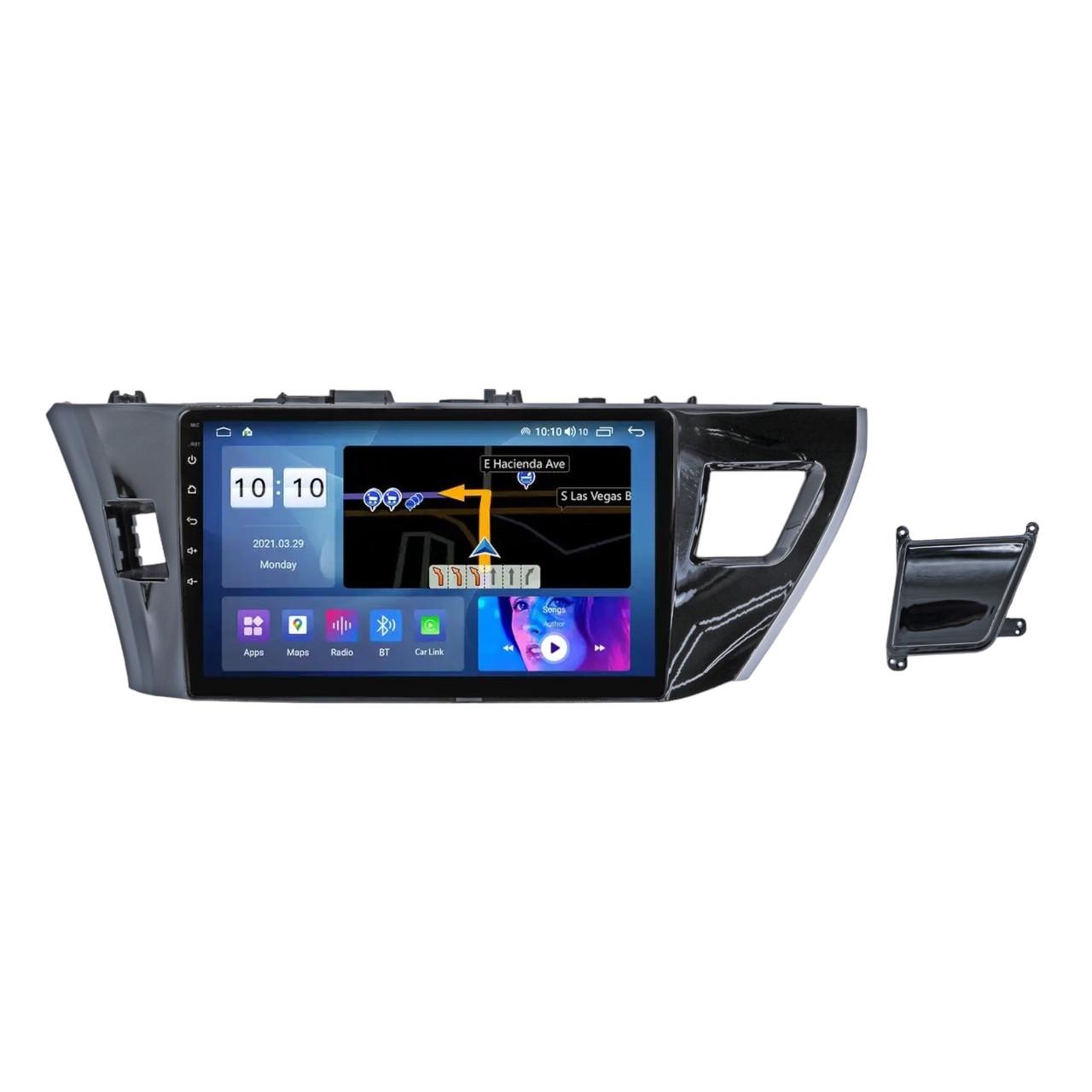 Магнитола штатная Mekede M700S для Toyota Corolla 11 2012-2016 F2/W1 10" (2226421355)