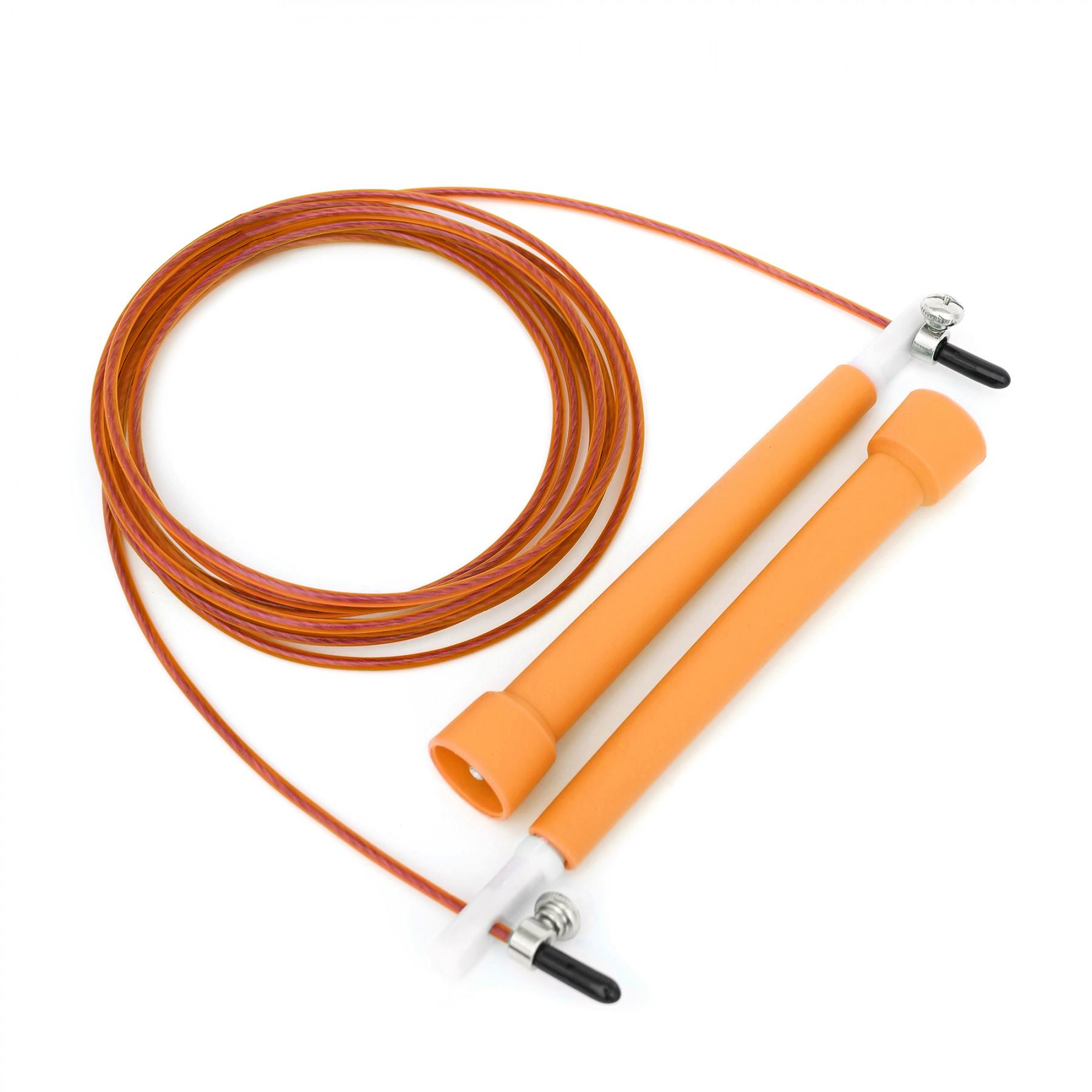 Скакалка скоростная Cornix Speed Rope Basic XR-0166 Orange (39222) - фото 3