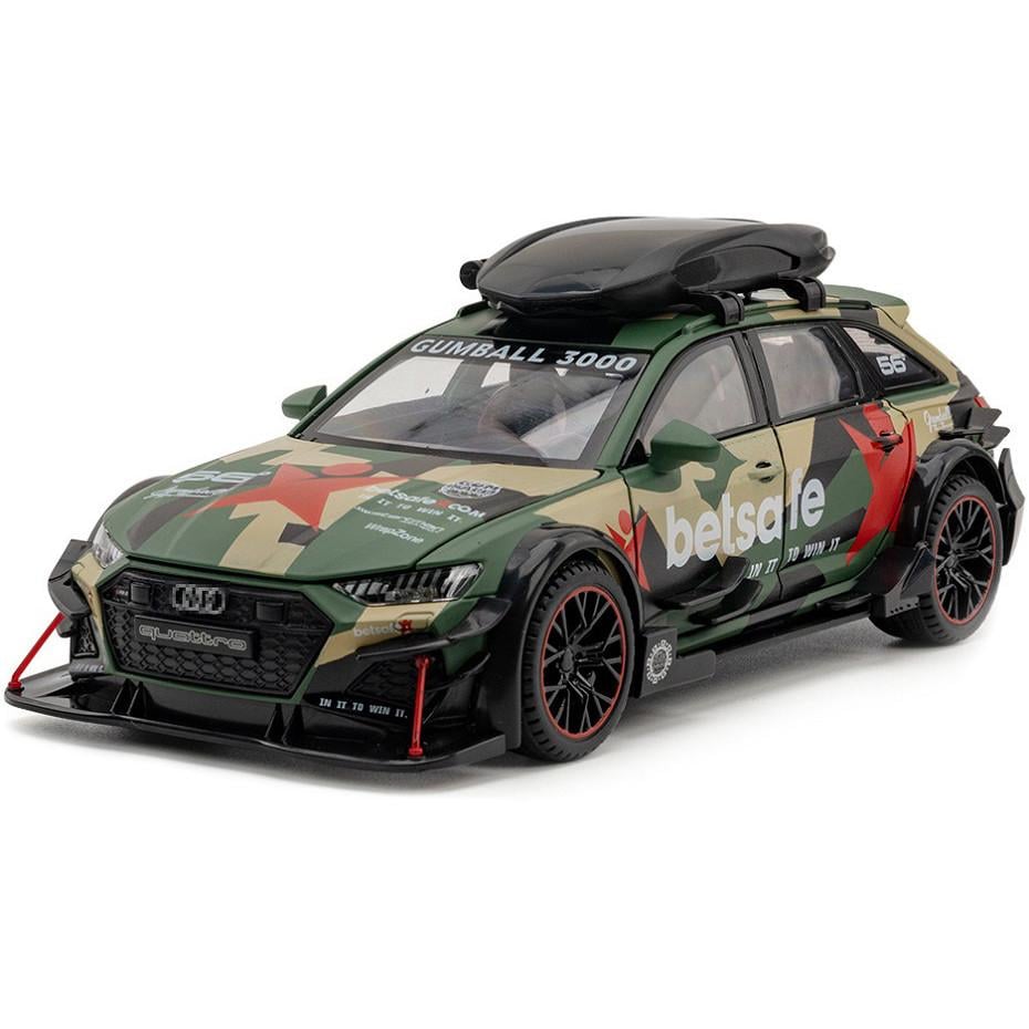 Игрушечная машинка металлическая Audi RS6 DTM коллекционная 1:24 (28443870)