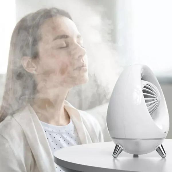 Вентилятор-кондиціонер для дому та вулиці 1and1 441-2/657 портативний з розпилювачем Білий (547855ЮА) - фото 2 Вентилятор-кондиціонер для дому та вулиці 1and1 441-2/657 портативний з розпилювачем Білий (547855ЮА) - фото 2