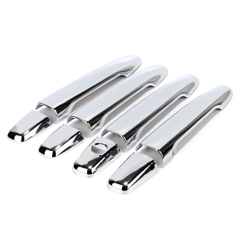 Накладки на ручки дверей Mitsubishi Outlander 3/XL/ASX/Lancer X/Outlander Sport 4 шт. Хром (27450859)