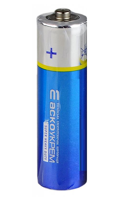 Батарейка сольова АСКО-УКРЕМ AА R6 SP2 (29924494)