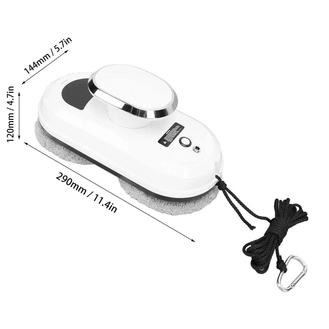 Робот для мойки окон IXIU Glass Cleaning Robot с пультом ДУ (Jam5534) - фото 4 Робот для мойки окон IXIU Glass Cleaning Robot с пультом ДУ (Jam5534) - фото 4