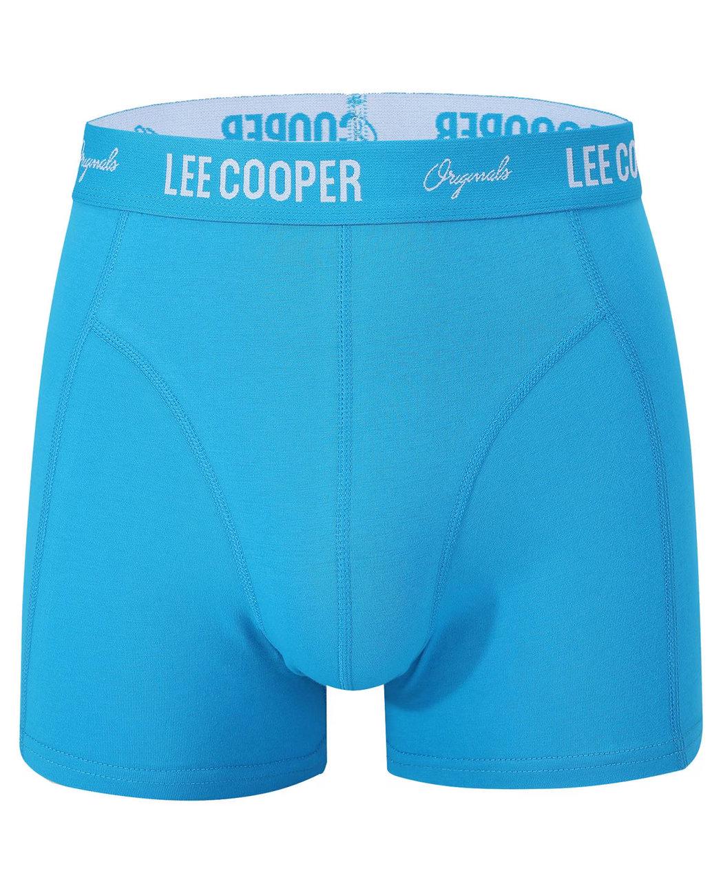 Труси-боксери чоловічі Lee Cooper 42217499LBLUE M Блакитний (2422174993904)