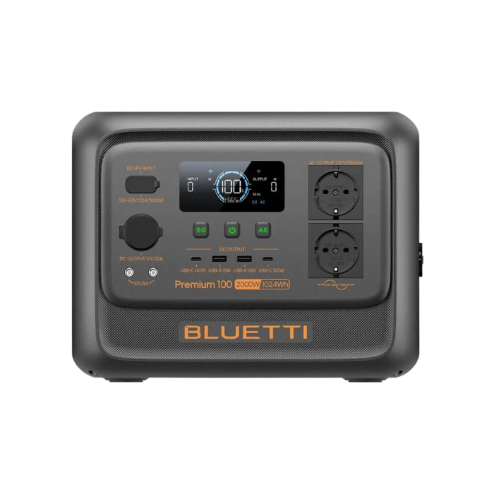 Зарядна станція BLUETTI Premium 100 V2 (13725)