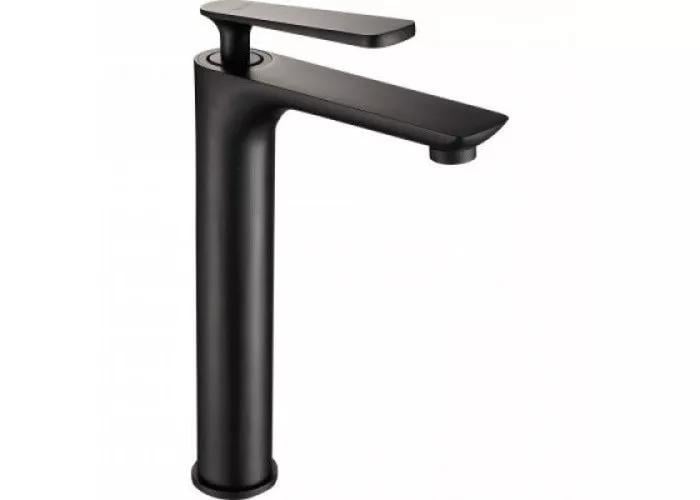Смеситель для умывальника Frap F1052-57 высокий Черный (1037346)